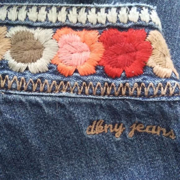 DKNY retro cropped summer jeans - Picture 4 of 9